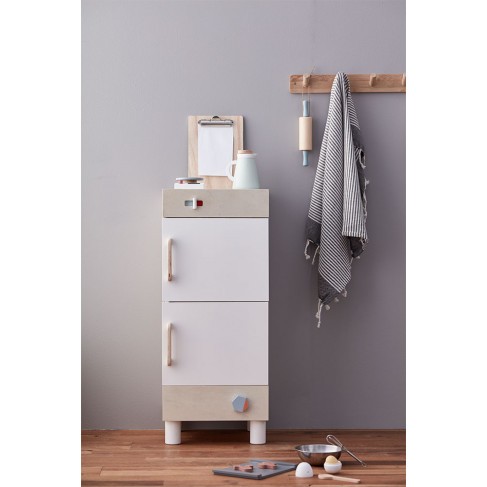 Kids Concept puidust külmkapp