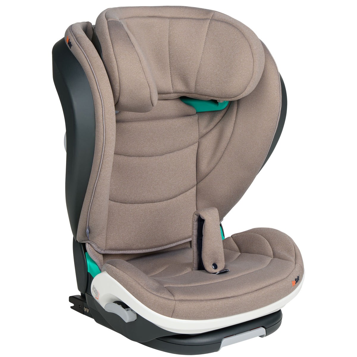 BeSafe Flex FIX 2 turvatool Dark Sand Soft Breeze